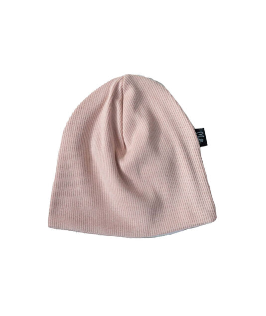 vauvan vaaleanpunainen ribbipipo - Melli EcoDesign