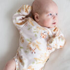 Vauuvan eläinaiheinen kietaisubody - Melli EcoDesign