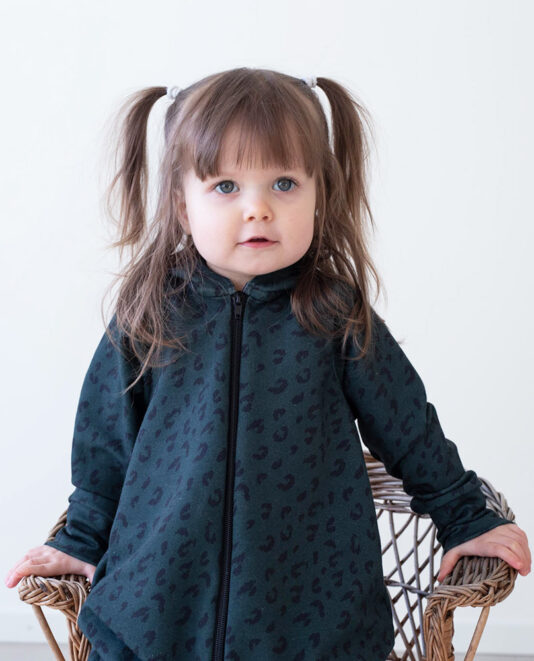 Vauvan leopardi havu collegehaalari - Melli EcoDesign Vauvan leopardi havu collegehaalari - Melli EcoDesign