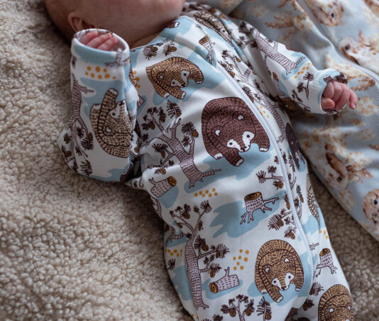 Vauvan unihaalari nallemetsä - Melli EcoDesign Vauvan unihaalari nallemetsä - Melli EcoDesign