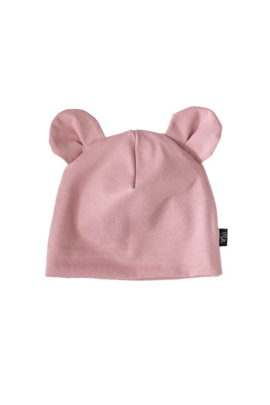 Nallepipo murrettu roosa