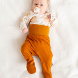 Puolipotkuhousut luomupuuvilla okra - Melli EcoDesign