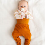 Puolipotkuhousut okra - Melli EcoDesign