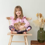 Suomessa valmistettu lasten collegepaita - Melli EcoDesign