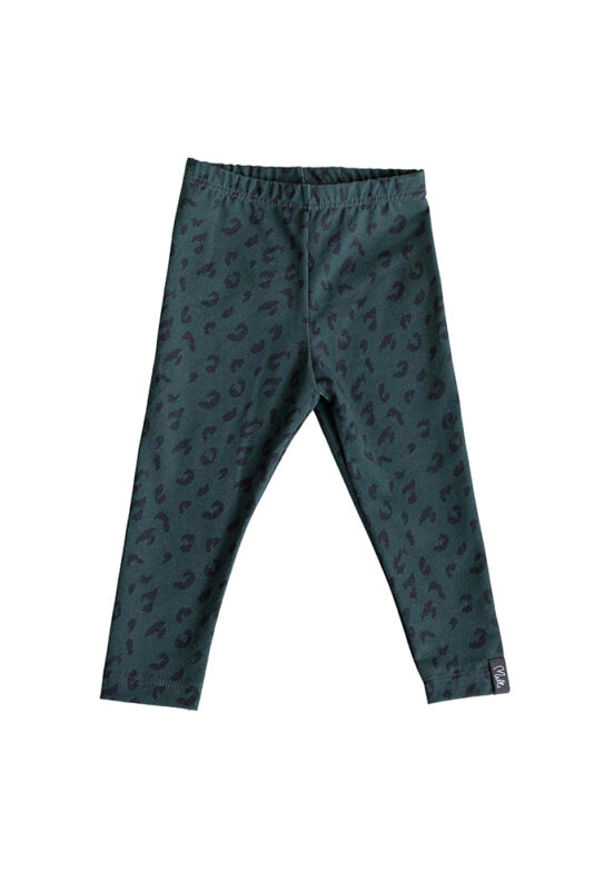 Vauvan legginsit Leopardi havu 62/68-74/80