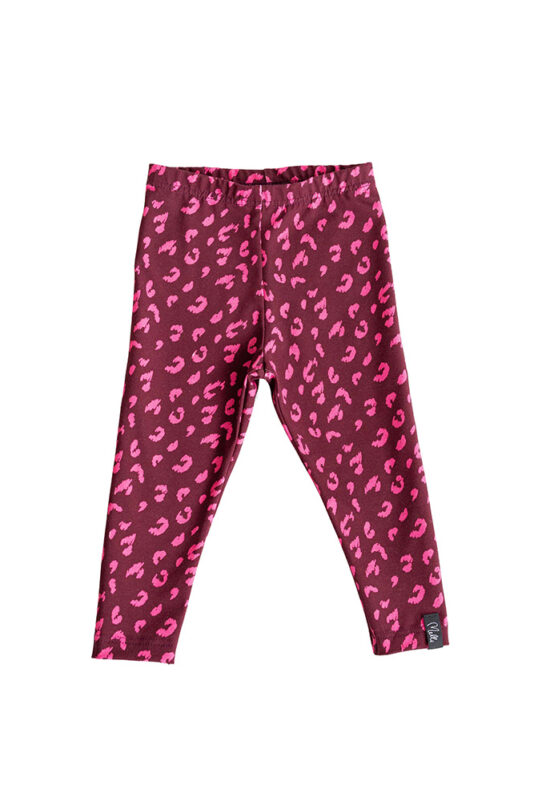 Vauvan legginsit Leopardi pinkki 62/68-74/80