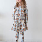 Bambi kuosiset lasten leggginsit - Melli EcoDesign