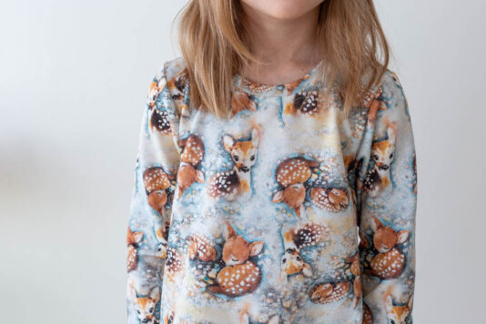 Bambi mekko frillahelmalla - Melli EcoDesign Bambi mekko frillahelmalla - Melli EcoDesign