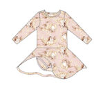 Bodymekko Luppakorva vaaleanpunainen - Melli EcoDesign