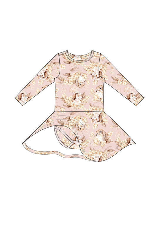 ENNAKKOMYYNTI Bodymekko Luppakorva vaaleanpunainen