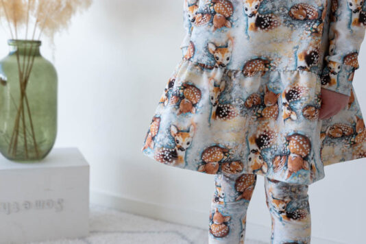 Frillahelmianen bambimekko - Melli EcoDesign Frillahelmianen bambimekko - Melli EcoDesign