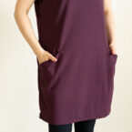 Holkkihihatunika taskuilla - Melli EcoDesign