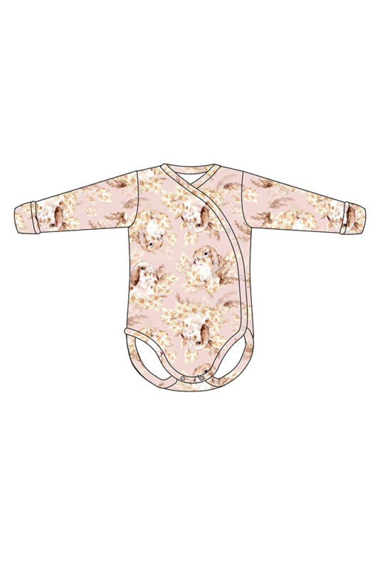 ENNAKKOMYYNTI Kietaisubody Luppakorva vaaleanpunainen