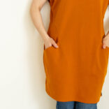 Kotimainen luomupuuvillatunika - Melli EcoDesign