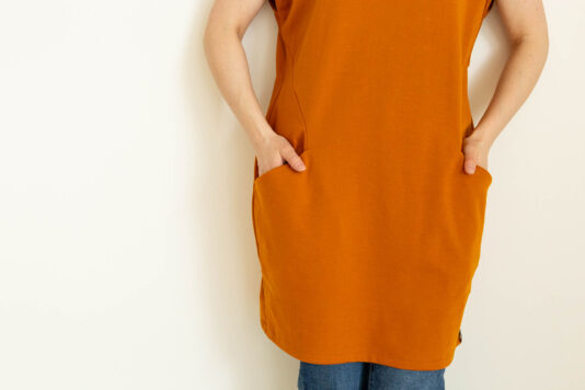 Kotimainen luomupuuvillatunika - Melli EcoDesign Kotimainen luomupuuvillatunika - Melli EcoDesign