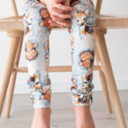 Lasten bambi collegelegginsit - Melli EcoDesign
