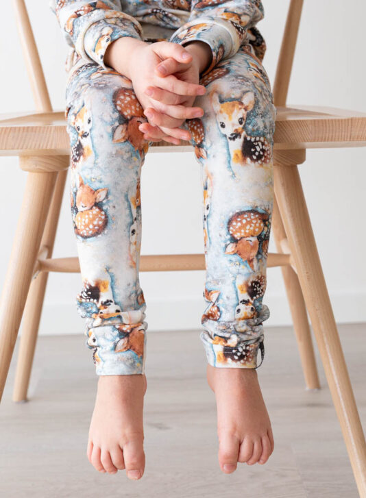 Lasten bambi collegelegginsit - Melli EcoDesign