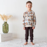 Lasten bambi collegepaita - Melli EcoDesign