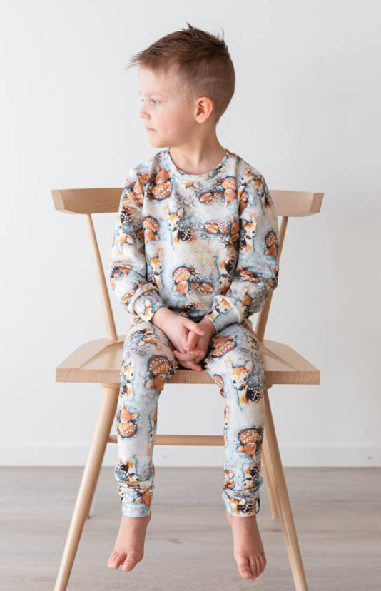 Lasten bambi collegetuotteet - Melli EcoDesign Lasten bambi collegetuotteet - Melli EcoDesign