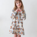 Lasten bambi mekko - Melli Ecodesign