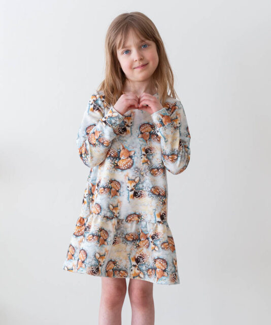 Lasten bambi mekko - Melli Ecodesign