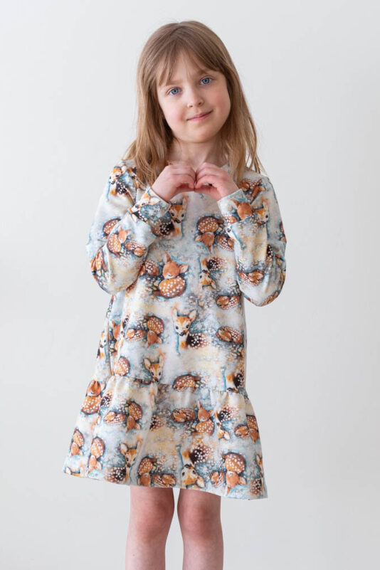 Lasten bambi mekko - Melli Ecodesign
