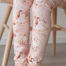 Lasten pupu kuosiset legginsit - Melli EcoDesign