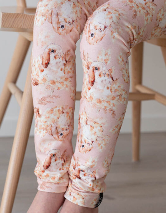 Lasten pupu kuosiset legginsit - Melli EcoDesign