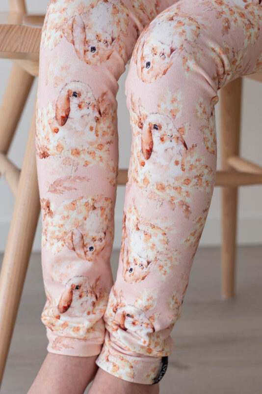 Lasten pupu kuosiset legginsit - Melli EcoDesign