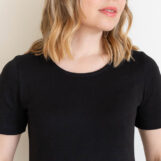 Naisten lyhythihainen taskumekko - Melli EcoDesign