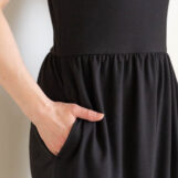 Naisten mekko taskuilla - Melli EcoDesign