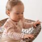 Pupukuvioinen vauvan body - Melli EcoDesign
