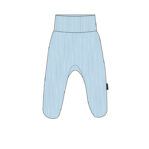 Ribbi puolipotkuhousut sadepilvi - Mell EcoDesign