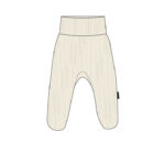 Ribbi puolipotkuhousut sadepilvi - Mell EcoDesign