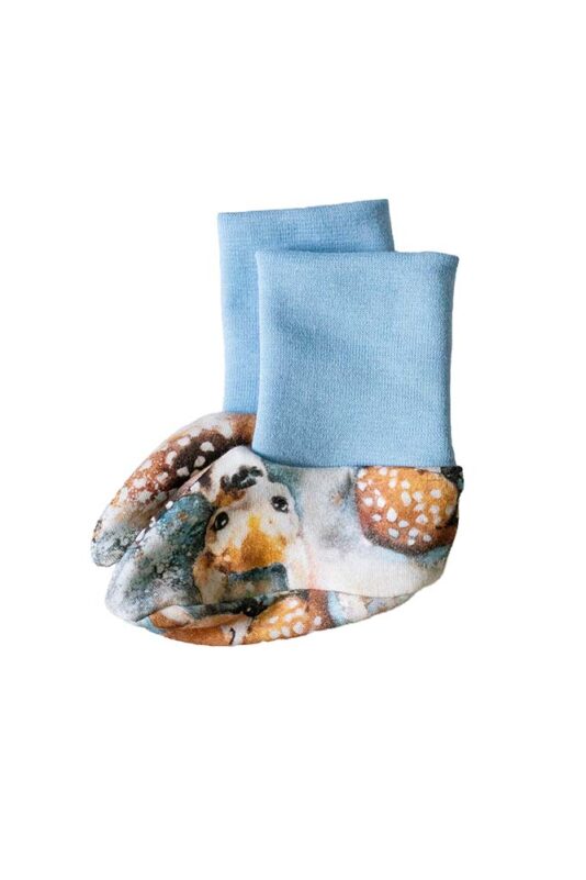 Vauvan bambi tossut - Melli EcoDesign