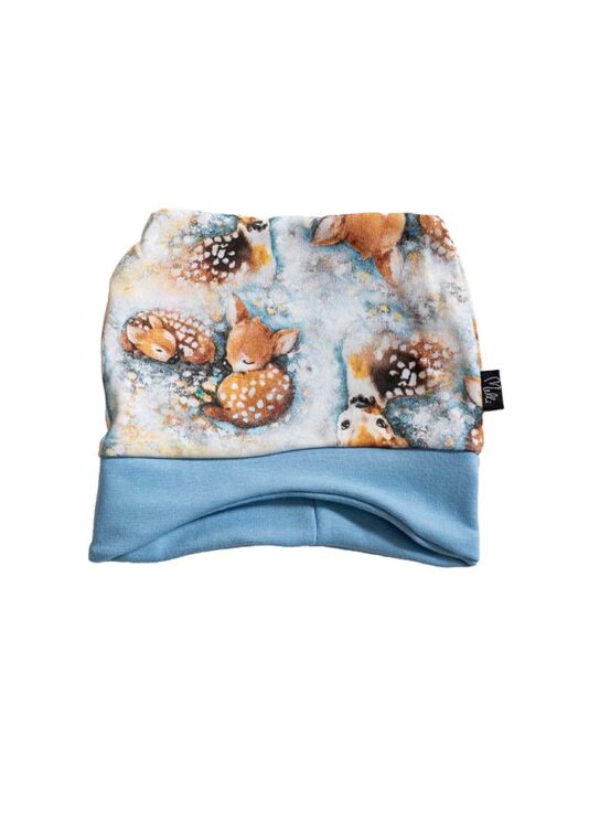 Body Bambit lehtisateessa sininen - Melli EcoDesign Body Bambit lehtisateessa sininen - Melli EcoDesign
