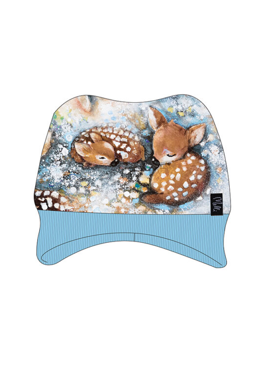 ENNAKKOMYYNTI Resoripipo Bambit lehtisateessa jäänsininen