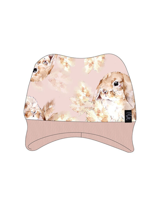 Vauvan resoripipo Luppakorva vaaleanpunainen