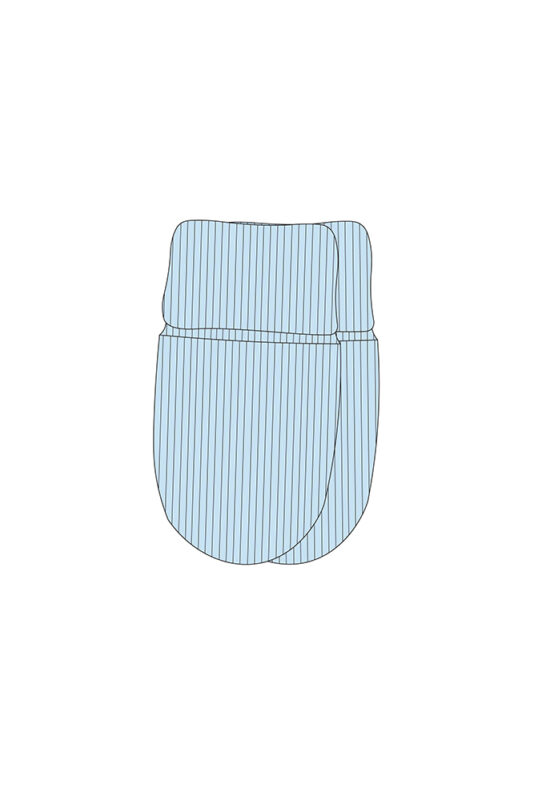 ENNAKKOMYYNTI Vauvan ribbitumput sadepilvi