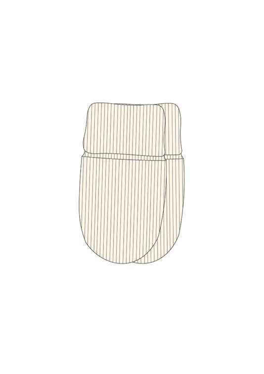 Vauvan ribbitumput Vanilja