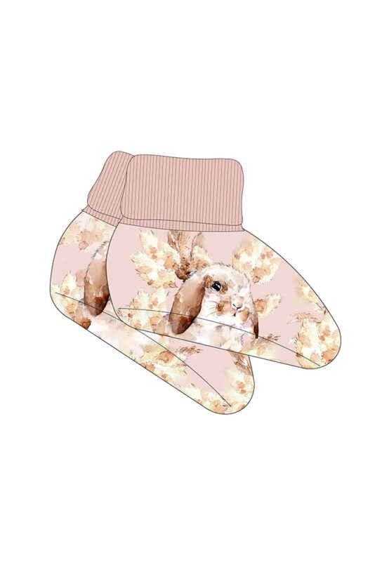 ENNAKKOMYYNTI Vauvan tossut Luppakorva vaaleanpunainen