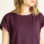 holkkihihatunika luumu - Melli EcoDesign