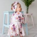 Söpö vauvan bodyllinen mekko - Melli EcoDesign
