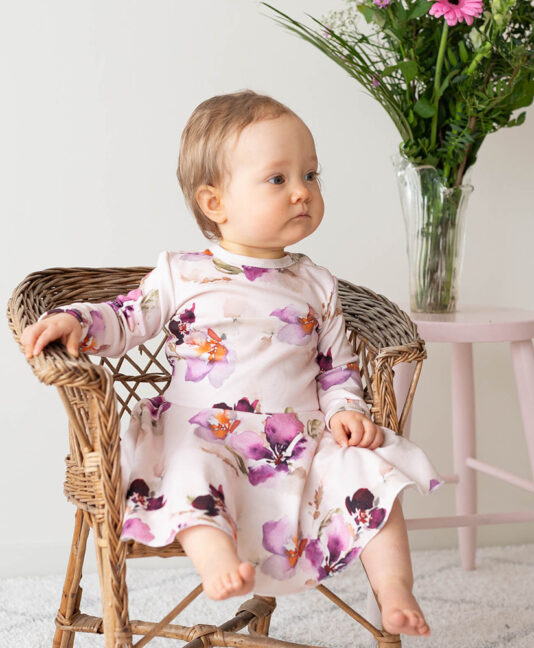 Vauvan kotimainen bodymekko - Melli EcoDesign
