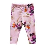 Body Bambit lehtisateessa sininen - Melli EcoDesign