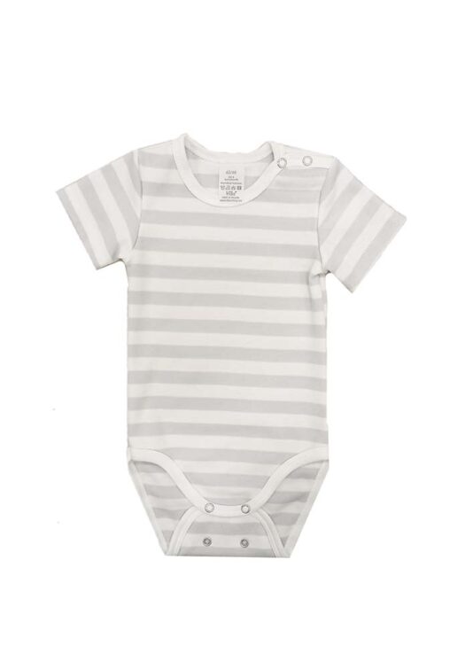 Body Bambit lehtisateessa sininen - Melli EcoDesign