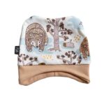 Body Bambit lehtisateessa sininen - Melli EcoDesign