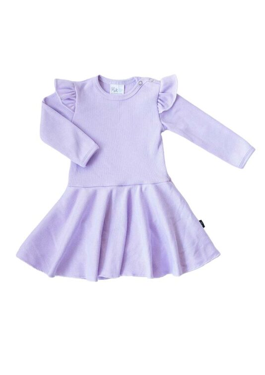 Body Bambit lehtisateessa sininen - Melli EcoDesign