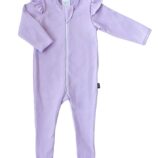 Body Bambit lehtisateessa sininen - Melli EcoDesign