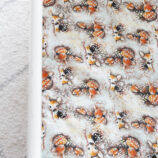 Bambi vauvan kehdon lakana - Melli EcoDesign
